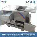 Тележка стационара еды нержавеющей стали (THR-FC004)